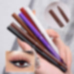 Thumbnail: Black Brown Quick-drying Eyeliner Waterproof Liquid Eyeliner Gel Pen Long Lasti