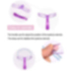 Thumbnail: 8 In 1 Reusable Eyebrow Stencil Beauty Makeup Brow Stamp Template Eyebrows Shap