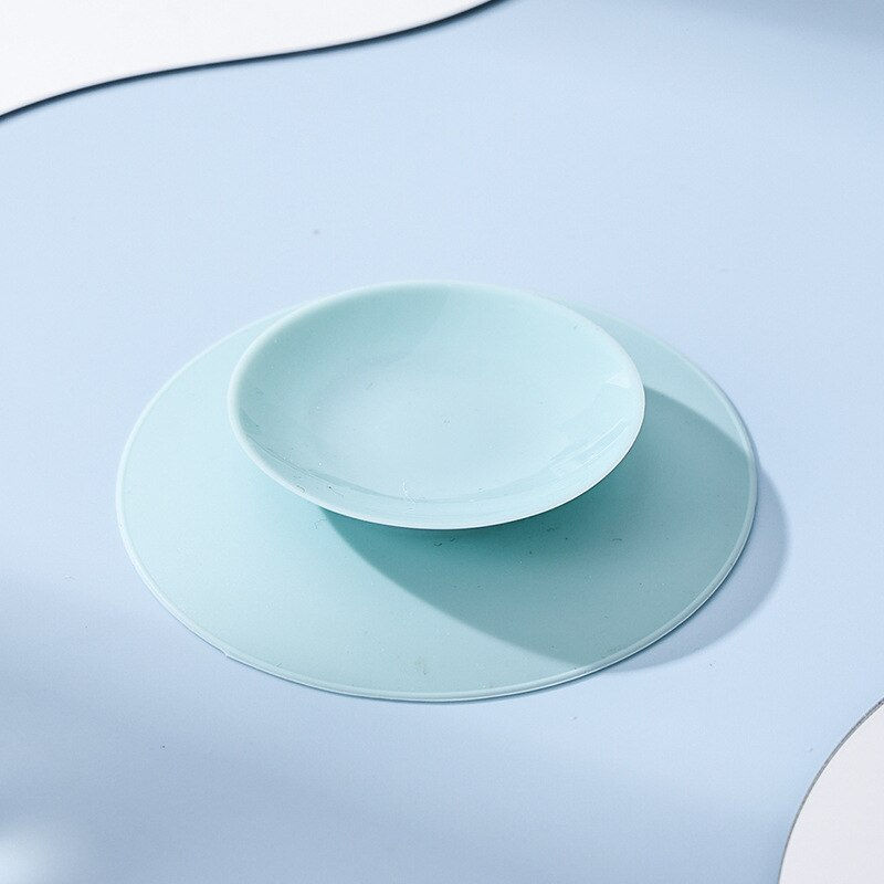 Thumbnail: Double Sided Suction Cup Mat for Baby Tableware  Anti-slip Sucker for Baby Bowl