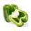 Thumbnail: Fresh Green Bell Pepper, Each