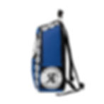Thumbnail: ROSNER CARNEGIE NYC® RCNYCPYUSBBP20041000110 UNISEX 4.0 BACKPACK - ROYAL BLUE