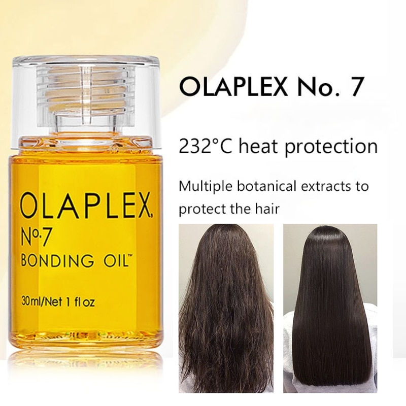 Original OLAPLEX No. 7 Hair Care Oil Damaged Soft Temperature Repair Hair Oil H