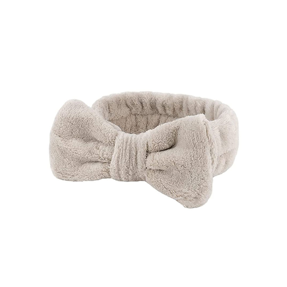Thumbnail: Wash Face Wristband Set Headbands Spa Bathroom Accessories Set Water Absorption