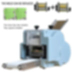 Thumbnail: 110/220V Dumpling Wrapper Machine Wonton Pasta Machine Maker Noodle Maker Machi