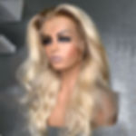 Preplucked Soft 180%Density 26Inch Ombre Blonde 613 Body Wave Long Natural Hair