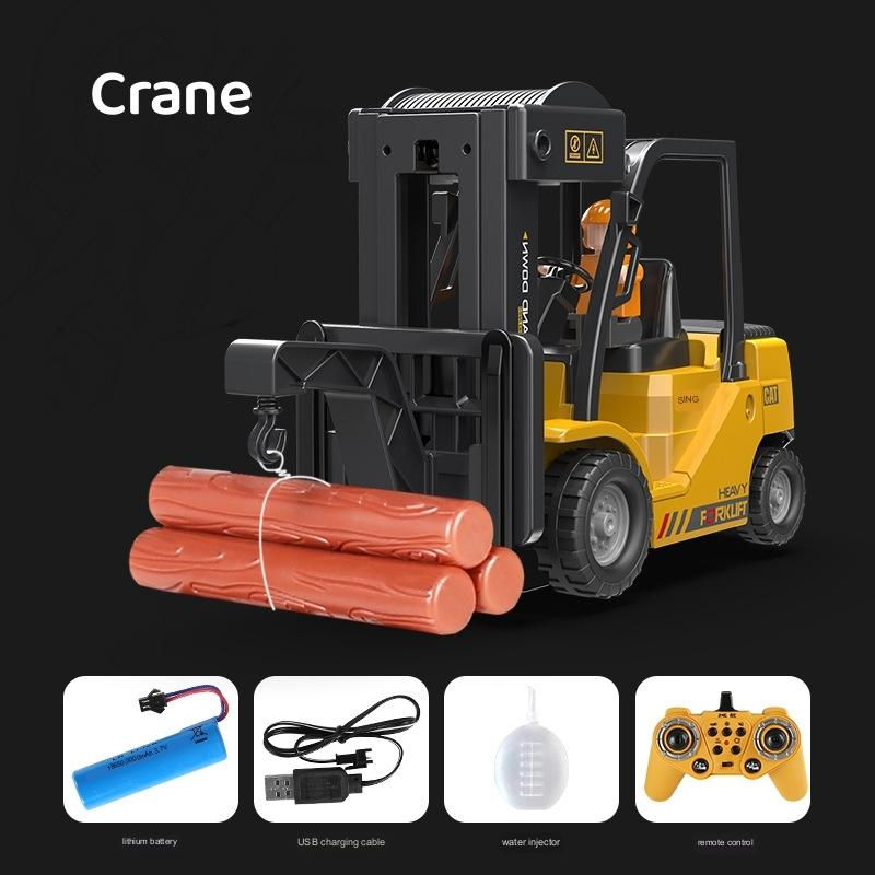 Thumbnail: RC Car Children Toys Remote Control Car Toys For Boys Radio Control Excavator D