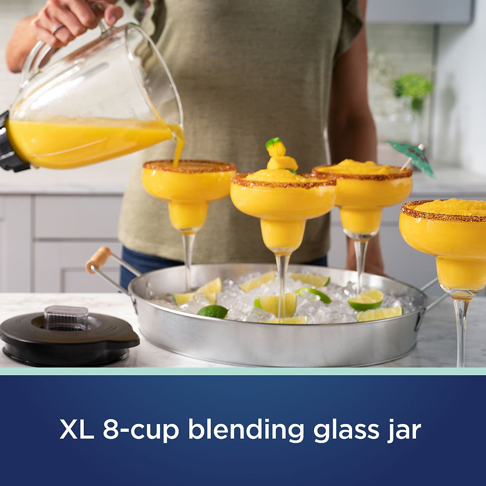 Thumbnail: Oster Party Blender with XL 8-Cup Capacity Jar and Blend-N-Go Cup