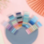 Thumbnail: 200 Sheets Morandi Transparent Fluorescent Index Tabs PET Arrow Flags Sticky No