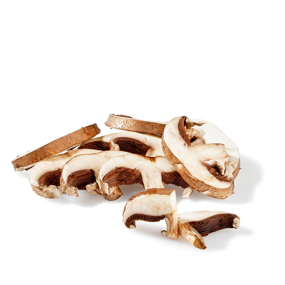 Thumbnail: Fresh Sliced Portabella Mushrooms, 6 oz