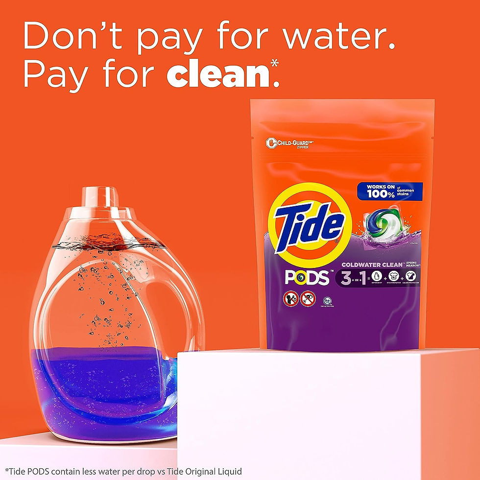 Thumbnail: Tide PODS Liquid Laundry Detergent Pacs, Spring Meadow, 20 Count