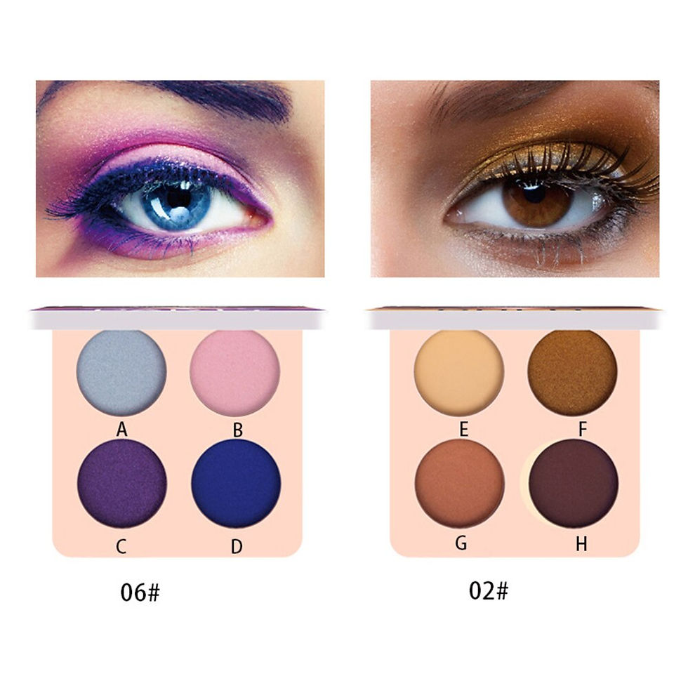 Thumbnail: Matte Eyeshadow Palette Nude Minerals Professional Eye Shadow Powder Pigment Co