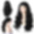 Synthetic Wig Headband Long Body Wave Wigs for Women Glueless Natural Hair Blac