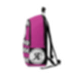 Thumbnail: ROSNER CARNEGIE NYC® RCPYUSBBP20031000110 UNISEX 3.0 BACKPACK - HOT PINK