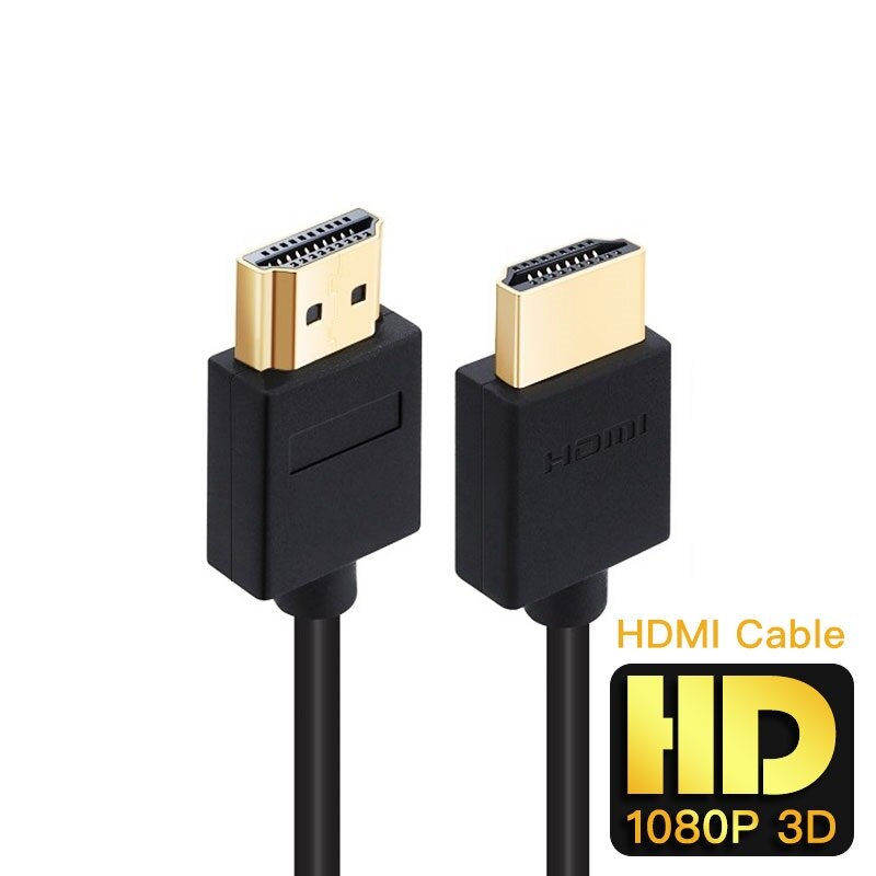 Thumbnail: Shuliancable HDMI cable High Speed Gold Plated video cables 4k 1080P 3D for HDT
