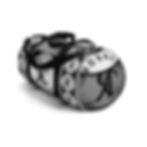 Thumbnail: ROSNER CARNEGIE ATHLETICS® PYUBDJ2000110 UNISEX JUMBO DUFFLE BAG - GREY