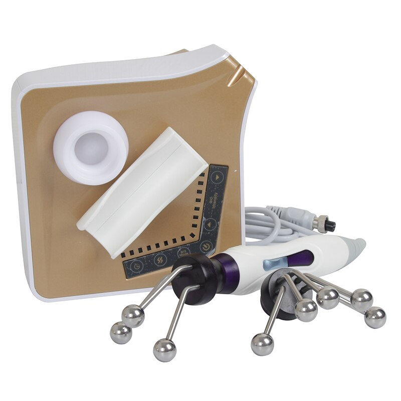 Thumbnail: Magic Ball 3+5 Pole Micro Current RF And Bio Microcurrent Machine Fascial Meter