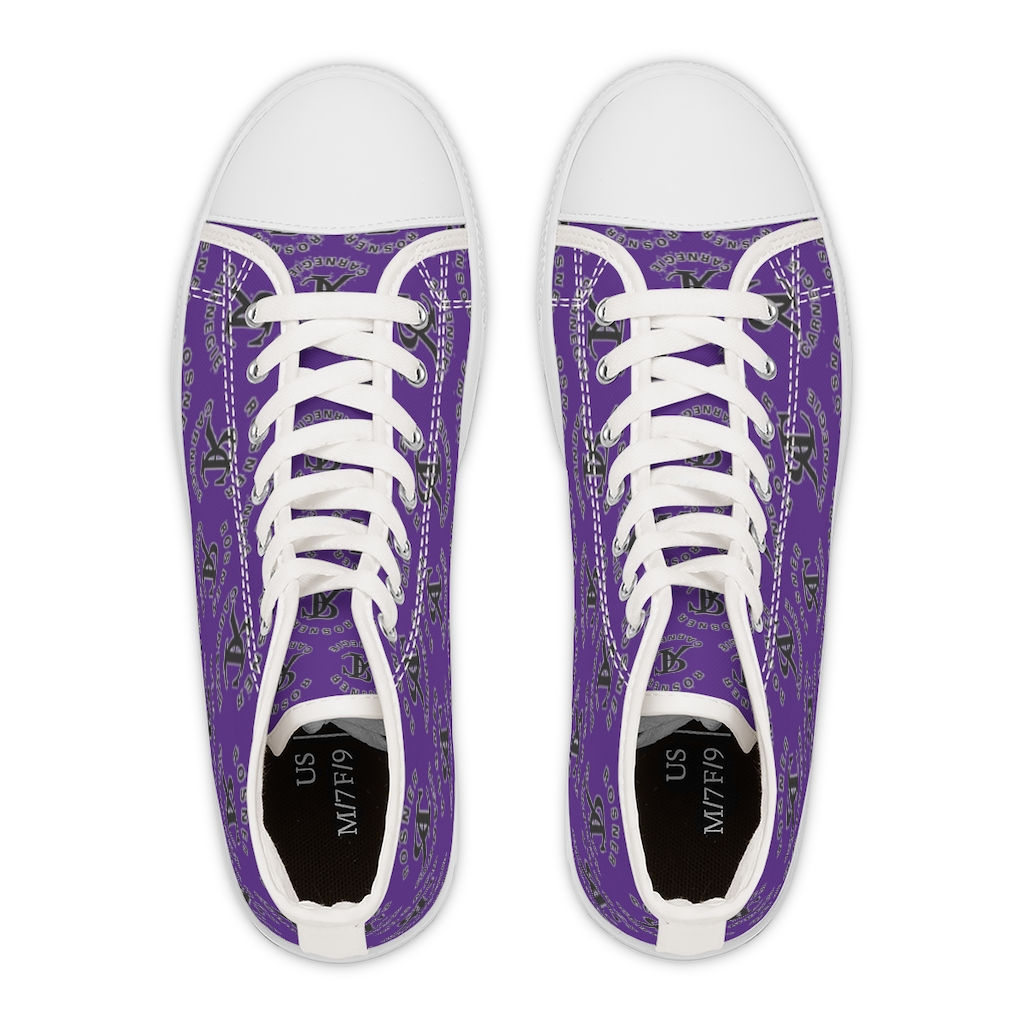 ROSNER CARNEGIE ATL® WOMENS HIGHTOPS 22-CSP-W-B0-HTS-M1X2X10 - PURPLE