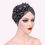 Thumbnail: New Arab Wrap Muslim Scarf Hijabs Turbans African Headtie Sequin Braid Hat for 