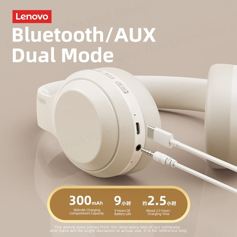 Thumbnail: Lenovo Thinkplus TH10 TWS Stereo Headphone Bluetooth Earphones Music Headset wi