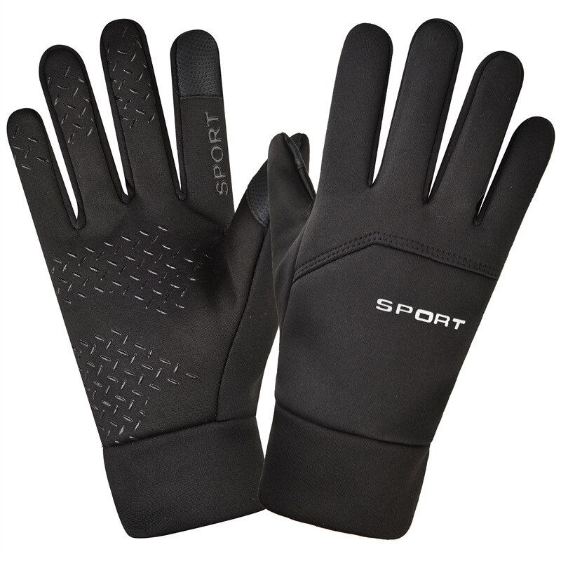 Thumbnail: Outdoor Fishing Waterproof Mens Gloves TouchScreen Women Sport Ridding Windproo