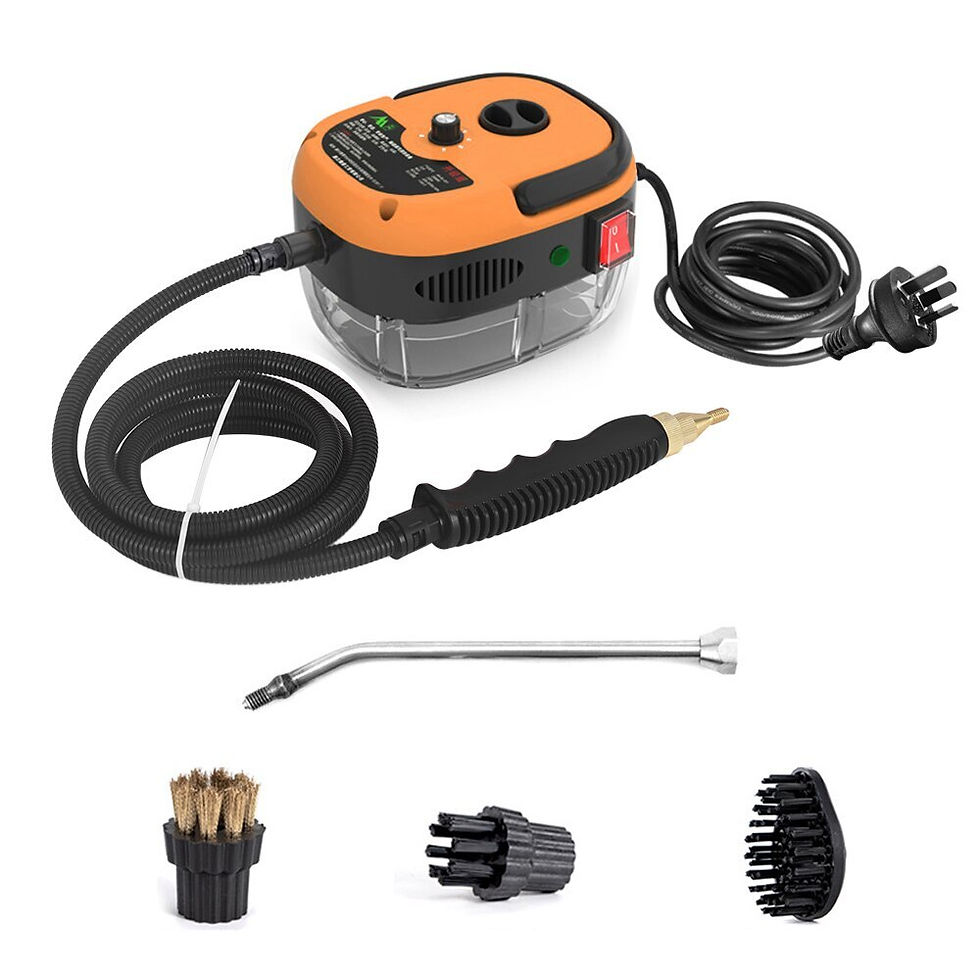 Thumbnail: 2500W Steam Cleaner High Temperature Pressure Washer Portable Handheld Steam Cl