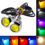 Miniature : 2pcs New 18MM Car Eagle Eye Silver Shell DRL Led Daytime Running Lights LED 12V