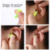 Thumbnail: 2-10Pcs Sleep Ear Plugs Noise Reduction Sound Insulation Earplugs Soundproof fo