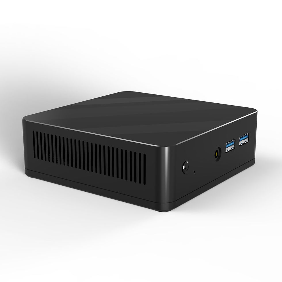 Thumbnail: Chatreey Mini PC Ryzen 5 3550H 4cores Gaming Desktop Computer NVME SSD WIFI6 HD