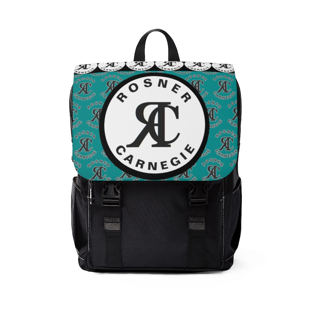 ROSNER CARNEGIE NYC® RCPYUSBBP202210110 UNISEX 22.0 BACKPACK - TEAL