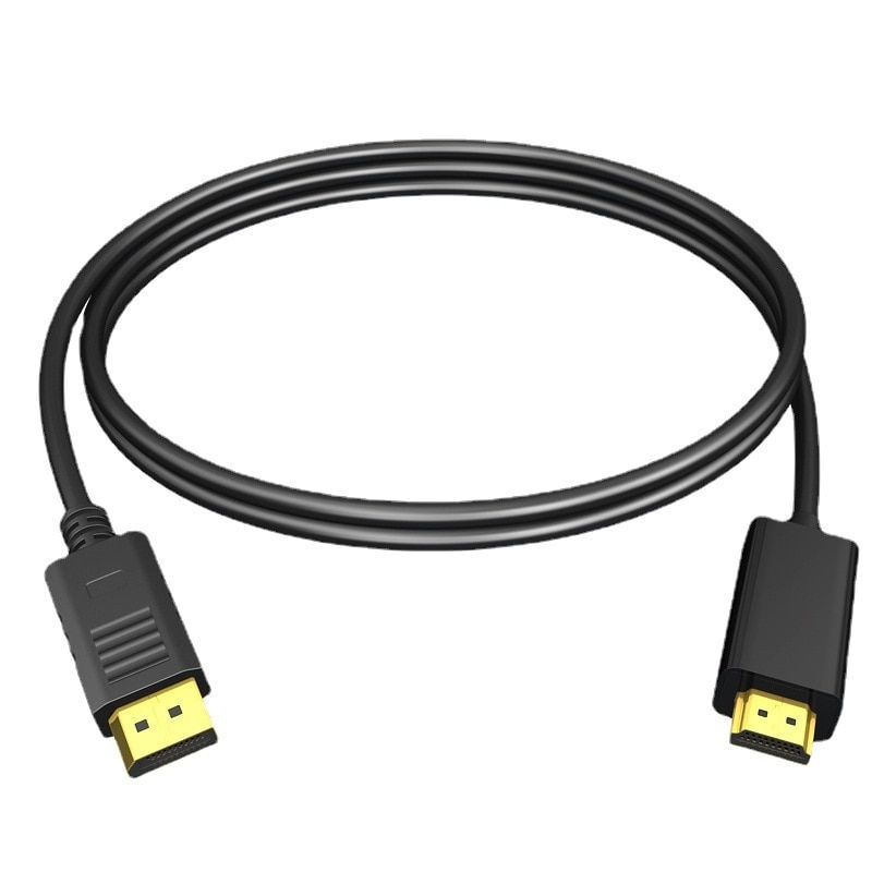 Thumbnail: DP DisplayPort To HDMI Cable DisplayPort Male To Male HDMI Compatible Video Aud
