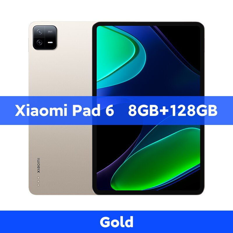 Thumbnail: 【Global Version】Xiaomi Pad 6 Snapdragon 870 Processor 128GB/256GB 144Hz WQHD+ 1