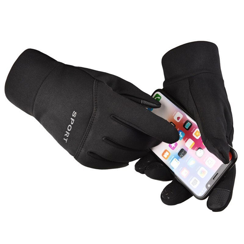 Thumbnail: Outdoor Fishing Waterproof Mens Gloves TouchScreen Women Sport Ridding Windproo