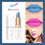 الصورة المصغرة: Moisturizing Waterproof Lip Balm Blue Rose Lipstick Temperature Color Changing 