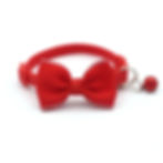 Thumbnail: Pet Collars New Pet Bow Bell Collars Cute Cat Collars Pet Supplies Multicolor A