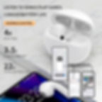 Thumbnail: Original Pro6 TWS Touch Control Wireless Bluetooth 5.0 Headphones Sport Earbuds