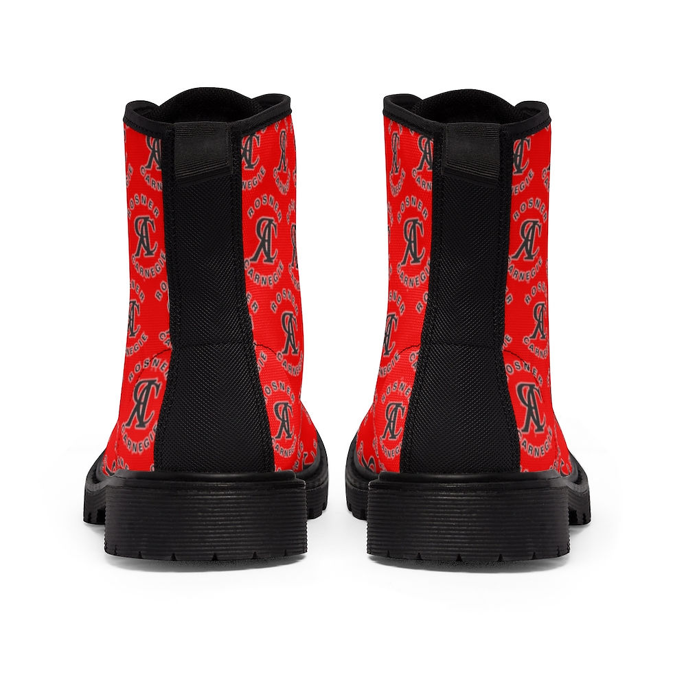 Thumbnail: ROSNER CARNEGIE ATL® MENS BOOTS 22-CAA-M-B1-HTB-M1X2X10 - RED