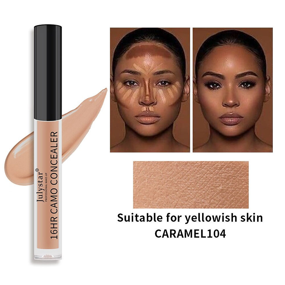Thumbnail: Cosmetics Concealer Foundation Cream Full Skin Professional Face Blemish Cover 