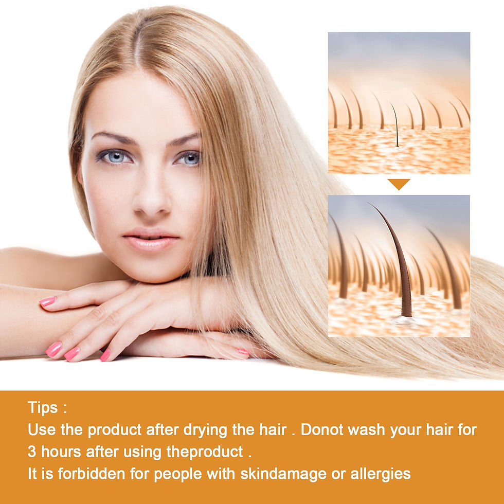 Thumbnail: Anti Alopecia Fast Hair Growth Oil Essential Oils Essence Anti Loss Bald Treatm