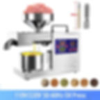 Thumbnail: Cold Press Oil Machine  Automatic Household FLaxseed Oil Extractor Hydraulic Pe