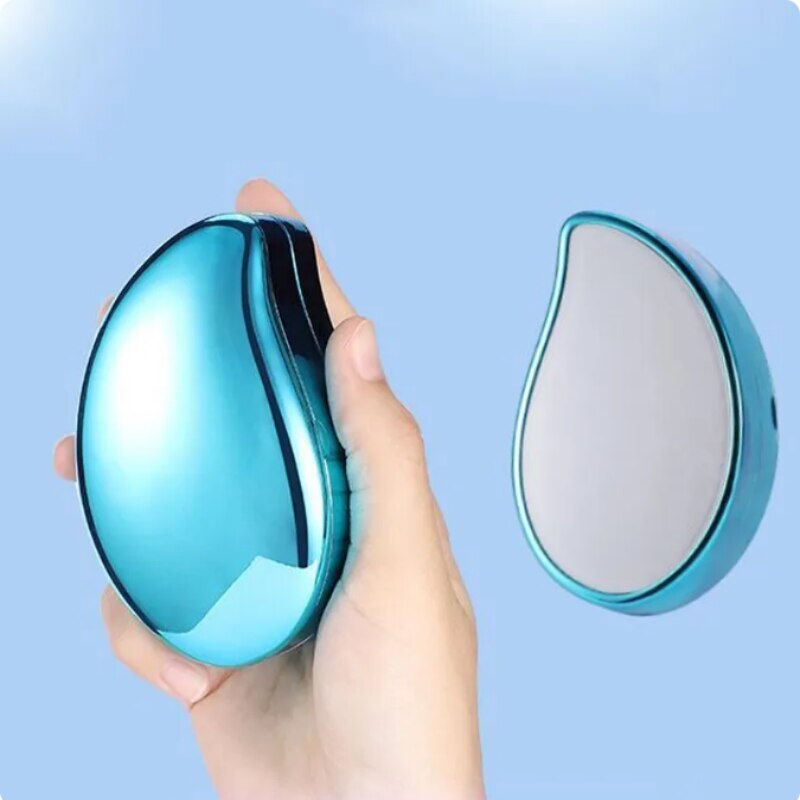 Thumbnail: Painless Physical Hair Removal Nano Glass Safe Easy to Clean Reusable Epilator 