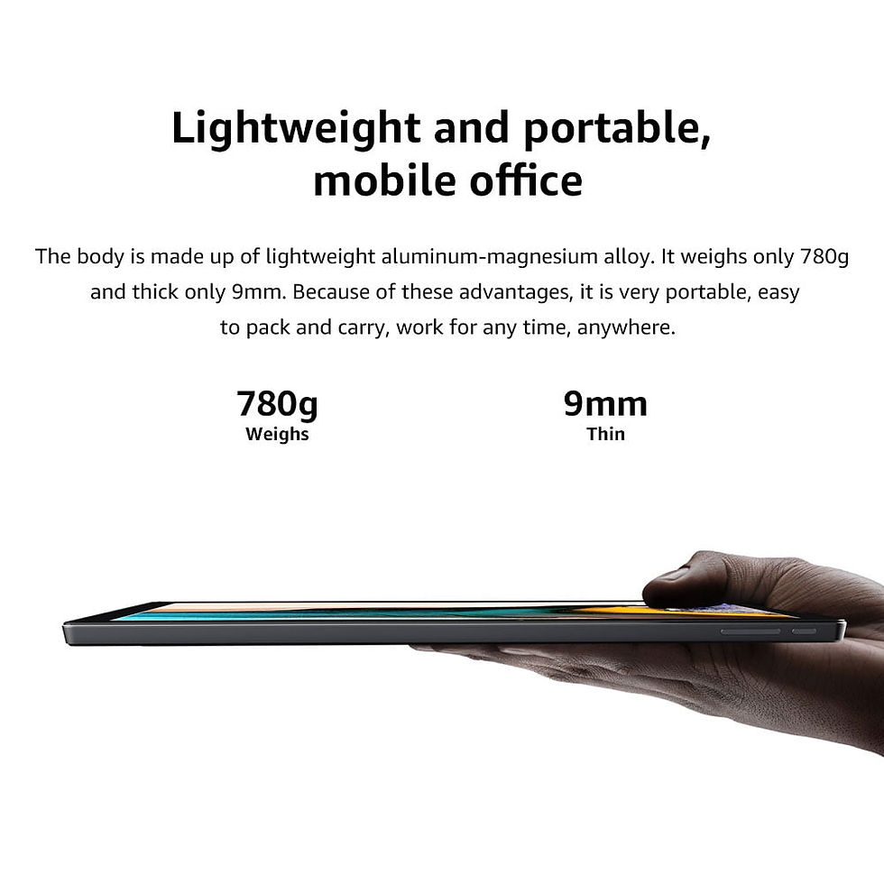 Thumbnail: CHUWI UBook X 12" Gaming Tablet+KeyBoard,256G SSD 8G ROM,Windows 11,intel Core 