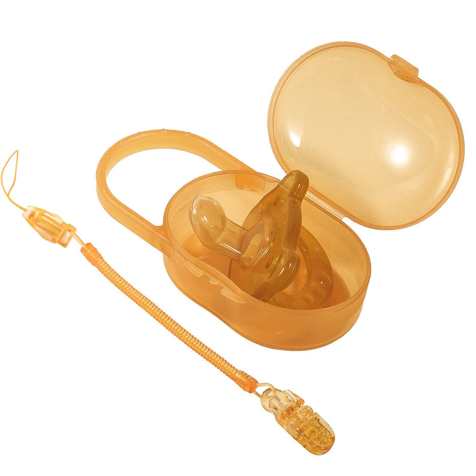 Thumbnail: Cartoon Liquid Silicone Baby Pacifier Infant Dummy Soother Baby Teether Nipple 