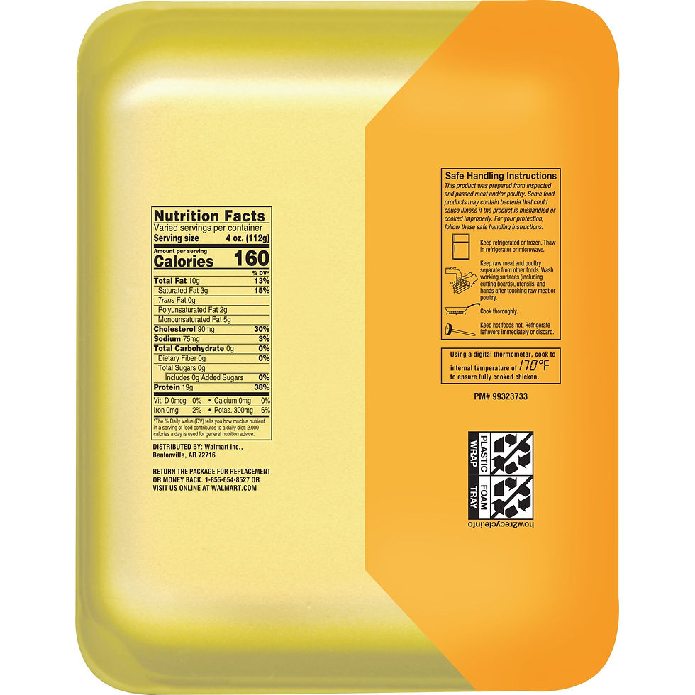 Thumbnail: WISHALIVE FRESH Boneless Skinless Chicken Thighs, 2.75 - 4.0 lb Tray