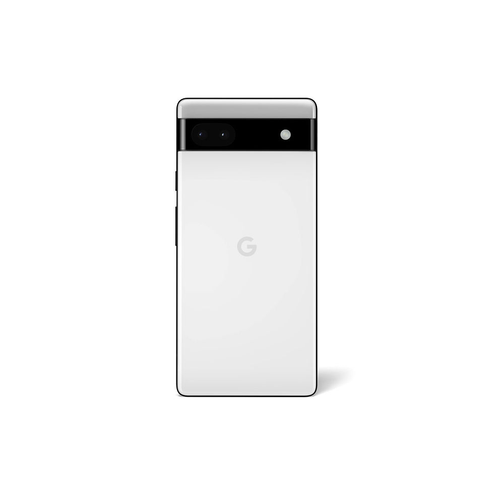 Thumbnail: Google Pixel 6A, 128GB, Black - Prepaid Smartphone