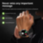 Thumbnail: COLMI M42 Smartwatch 1.43'' AMOLED Display 100 Sports Modes Voice Calling Smart