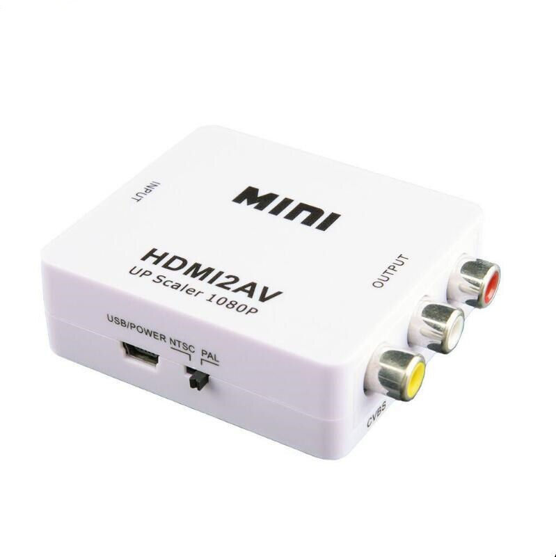Thumbnail: High Speed HDMI To AV RCA Adapter HDMI Converter RCA AV CVSB LR Video Composite