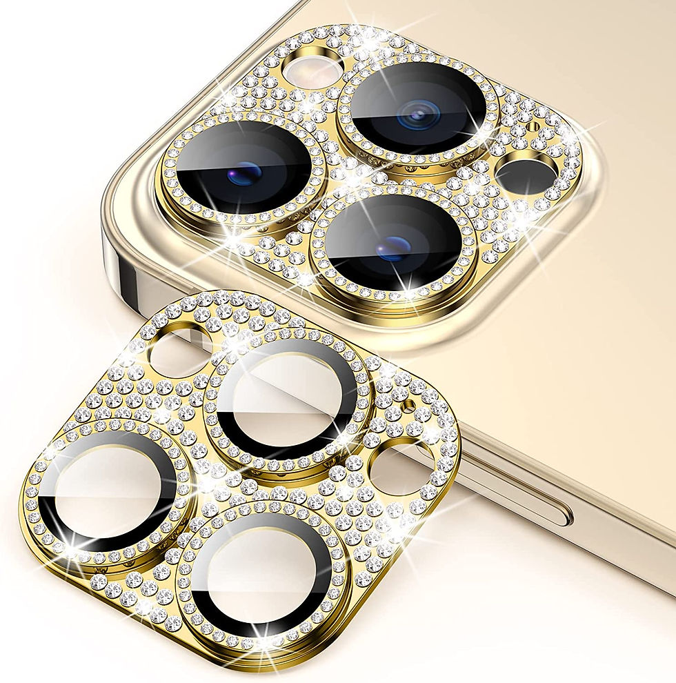 Thumbnail: Full Cover Camera Lens Protection For iPhone 14 Plus 13 Pro Max 12 14Pro 13Pro 