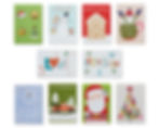 Thumbnail: American Greetings (40-Count) Christmas Lunch Box Mini Notes, Holiday Cheer