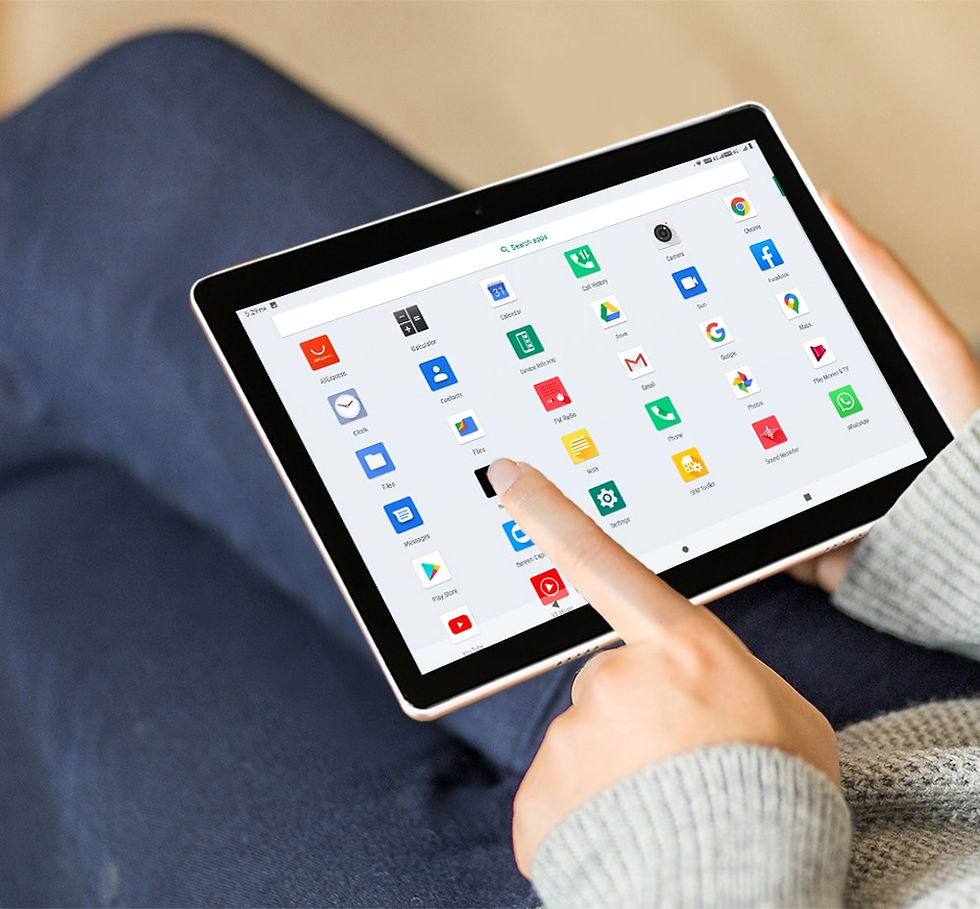 Thumbnail: New 10.1 Inch Tablet Pc Octa Core Android Tablets Dual SIM Cards 4G LTE Network