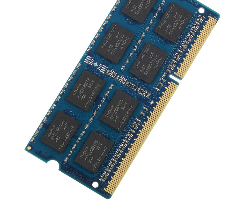 Thumbnail: 10pcs DDR3L Ram 2gb / 4gb / 8GB 1333MHZ 10600 1600MHZ 12800S Laptop Computer Me